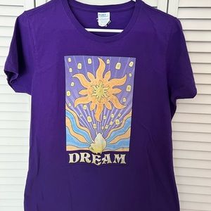Rapunzel Dream Tangled T Shirt NWOT